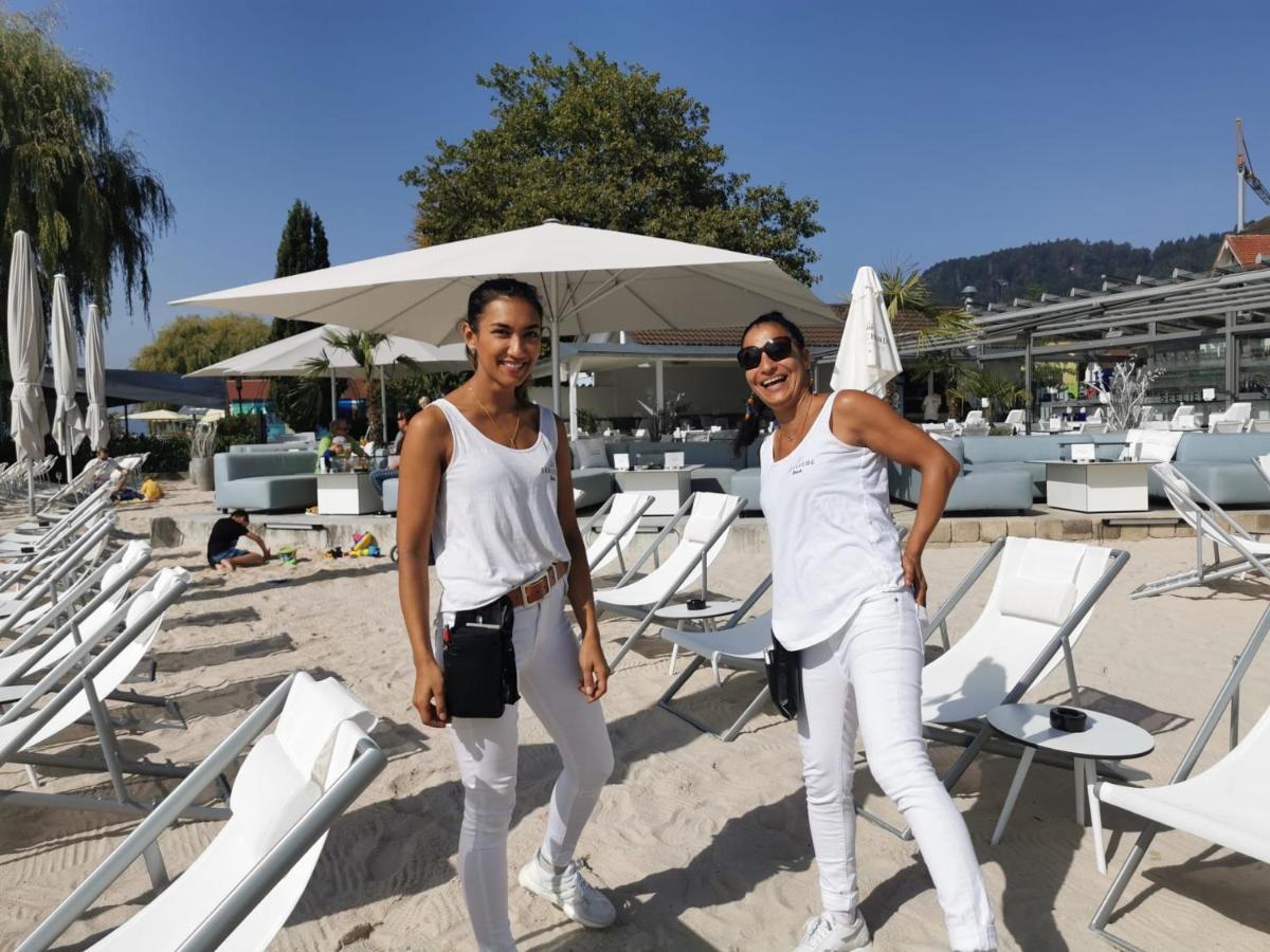 Hotel Seeliebe Sipplingen Eksteriør billede